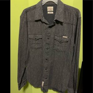 lucky brand long sleeve large